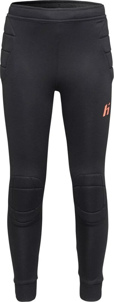 Pantallona sportive për fëmijë Huari Banfieldos Kids Pants Gk Jr, material poliestër elastan, tharje e shpejtë, të zeza