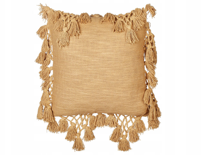 Set jastëkësh dekorativë Beliani OLEARIA, pambuk, 45 x 45 cm, bezhë rëre