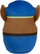 Lodër pelushi PAW Patrol Chase Squish, 8", e butë, për kalamaj 1+