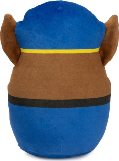 Lodër pelushi PAW Patrol Chase Squish, 8", e butë, për kalamaj 1+
