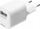 Karikues muri DELTACO USB-A, 2.4A 12W, kabllo Lightning 1m, i bardhë