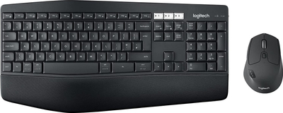 Сет тастатура и глувче Logitech MK850, црна боја