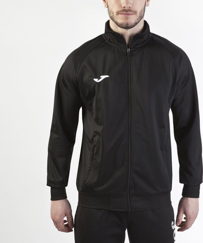 Bluzë futbolli Joma Combi 116 cm, e zezë