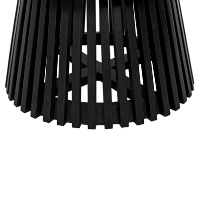 Tavolinë për kafe Frantz Φ100×40 cm (HM9523.02), zezë