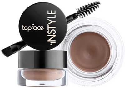 Xhel për vetulla Topface, 002 Taupe, 3.5 g