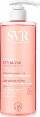 Xhel pastrues SVR Topialyse, lëkurë e ndjeshme dhe e thatë, 400ml