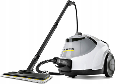 Парочистач Kärcher SC 5 EasyFix Iron, 4.2 bar, 2 kW, бела и црна