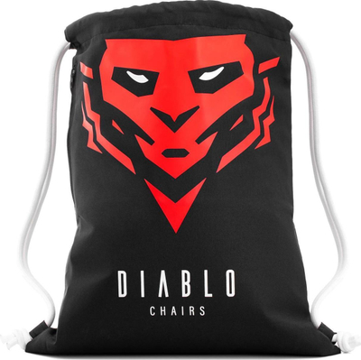 Çantë shpine Diablo Chairs Sack-backpack, sportive, e zezë