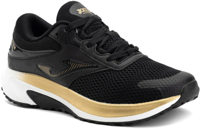 Atlete vrapimi Joma Active 2501, për goca, të zeza me të artë