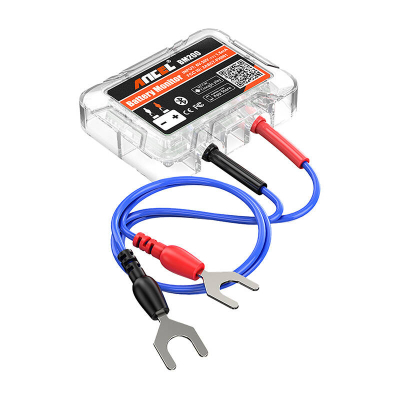 Tester baterie me Bluetooth Ancel BM200, 6-20V DC, monitorim përmes aplikacionit, transparent