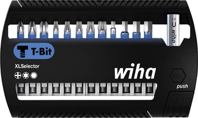 Set bitash Wiha XLSelector 41831 SB 7948T 950, Phillips Torx Hex, 31 copë
