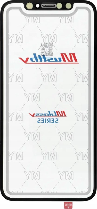 Xham OCA Musttby për iPhone X XS, për ekran, transparent