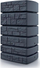 Rezervuar uji shiu Prosperplast Tower Stone, 500L, plastik, antracit