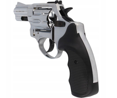 Revolver sinjalizues Zoraki R1 K6L BAS, 2.5", kalibër .22 Long Blank, krom i ndezur