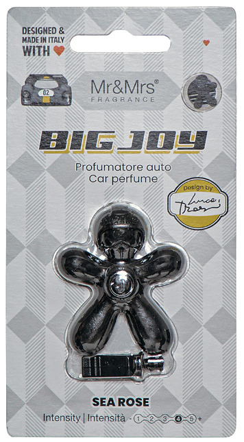 Aromë për veturë Mr&Mrs Fragrance Big Joy Sea Rose Black