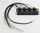 Modul shpërndarës rrjeti Wantec AW4000, 8 porta RJ45, për panele, i zi