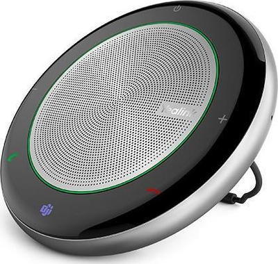 Altoparlant konferencash Yealink CP700, set me adapter BT50, Bluetooth USB, zi argjendtë
