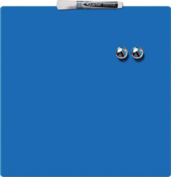 Tabelë magnetike Nobo Mini Colored Tile 360x360mm, blu