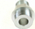 Adapter vaji motori B-series AN10, alumini T6061, për Honda B16 B18, argjendtë
