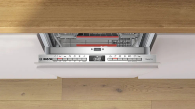 Enëlarëse e integruar Bosch SPV4EKX24E, 45cm, 9 sete, inoks
