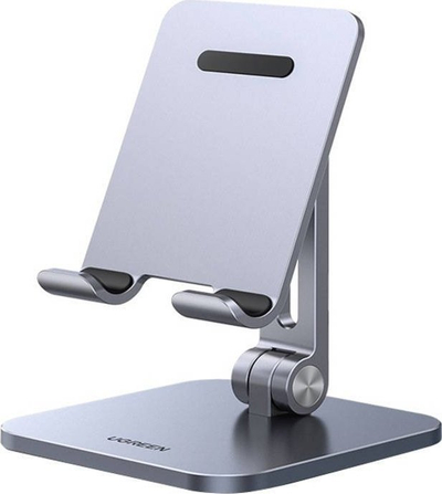 Stendë për tablet Ugreen LP134, palosëse, metalike, ngjyrë argjendi