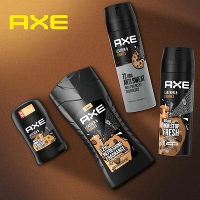 Xhel dushi Axe Leather Cookies Rock, 250 ml