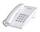 Telefon fiks Panasonic KX-TS500PDW, me kabllo, i bardhë