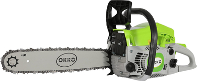 Motosharre Grunder TT-CS5200, 1.9kW, shinë 45cm, jeshile me gri