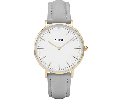 Orë dore Cluse La Bohème CL18414, hiri/bardhë