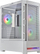 Куќиште за компјутер Cougar Airface RGB, бело, Midi Tower
