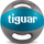 Топ медисин со рачка tiguar TI-PLU006, 6 kg, црн