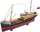 Model anije peshkimi Revell North Sea Trawler, shkalla 1:142, gjatësi 34cm