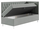 Shtrat kontinental 80x200 JUNIOR FILIP 3, bardhë/ kaftë