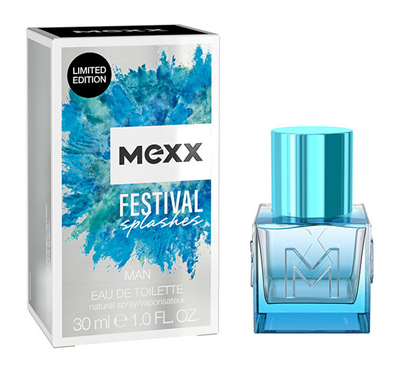 Eau de Toilette Mexx Festival Splashes