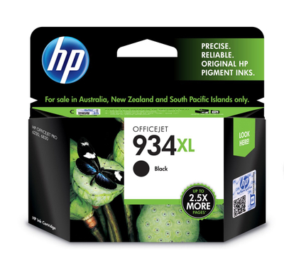 Кертриџ за мастило HP 934XL, инкџет, висок капацитет, црн