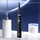 Furçë dhëmbësh elektrike Oral-B iO Series 6, me bateri që rikarikohet, Black Lava, e zezë
