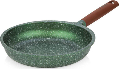 Tigan NAVA Omega, 26 cm, veshje graniti jo ngjitëse, i gjelbër