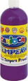 Bojë gishtash Carioca Tempera, 1000ml, vjollcë
