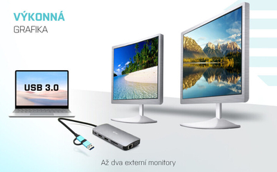 Докинг станица i-tec USB 3.0/USB-C/Thunderbolt 3, 3x Display, LAN, PD 100W