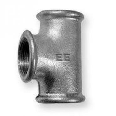 Bashkues T i galvanizuar Odlewnia Zawiercie B1, 1" x 6/4" x 1"