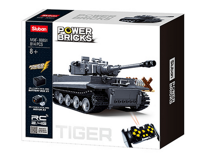 Lodër Sluban Sluban Army RC German tiger tank M38-B0851