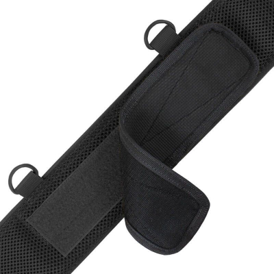 Rrip taktik Condor Outdoor Slim Battle Belt 121160, me jastëkë antirrëshqitës, madhësia L, i zi