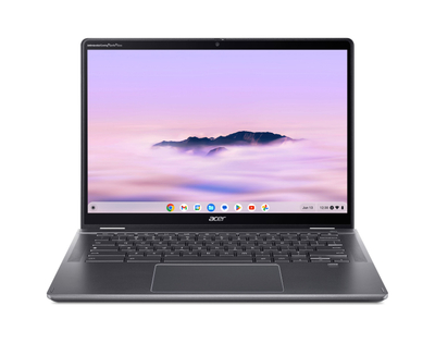 Laptop Acer Chromebook Plus Spin 514, Core 3 100U, 14", 8GB RAM, 256GB SSD, i hirtë
