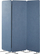 Ndarëse dhome Beliani Acoustic STANDI, 3 panele, 184 cm, blu