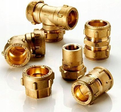 Unazë shtrënguese Conex 28mm për tuba bakri e bronxi