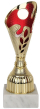 Kupë Tryumf 9317, 21 cm, e artë