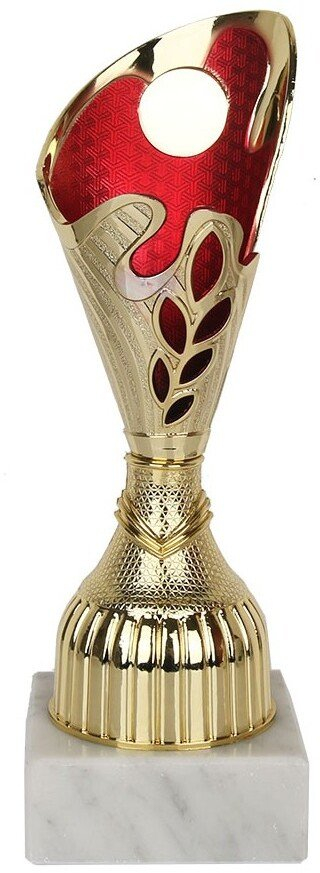 Kupë Tryumf 9317, 21 cm, e artë