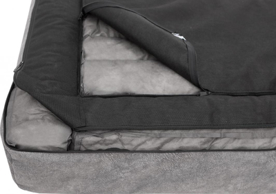 Shtrat për qen Hobbydog Bed Best Ash, përmasa XXL, gri