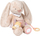 Плишана играчка Nattou Alice & Pomme Активно Зајаче Pomme, активна играчка, беж розова