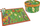 Puzzle Crazy Jungle, 200 copa, motiv xhungël, shumëngjyrësh